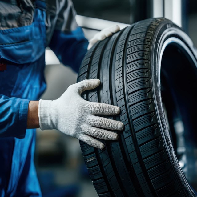 Equipo especializado en neumáticos