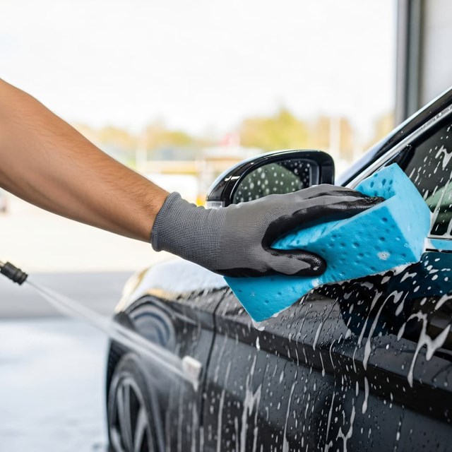 Resultados impecables en el lavado de su coche