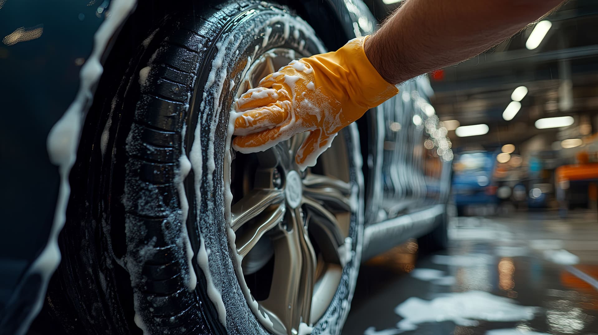 Lavado de coches a mano en Lugo
